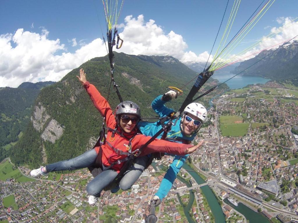 Swiss Mountains Apartments อินเทอร์ลาเคน ภายนอก รูปภาพ