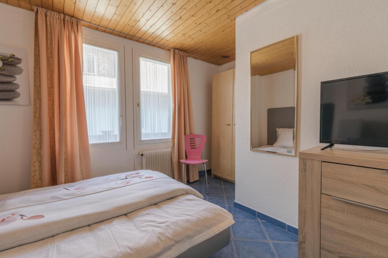 Swiss Mountains Apartments อินเทอร์ลาเคน ภายนอก รูปภาพ