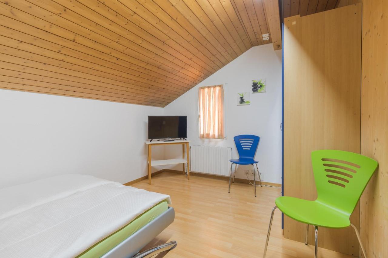 Swiss Mountains Apartments อินเทอร์ลาเคน ภายนอก รูปภาพ