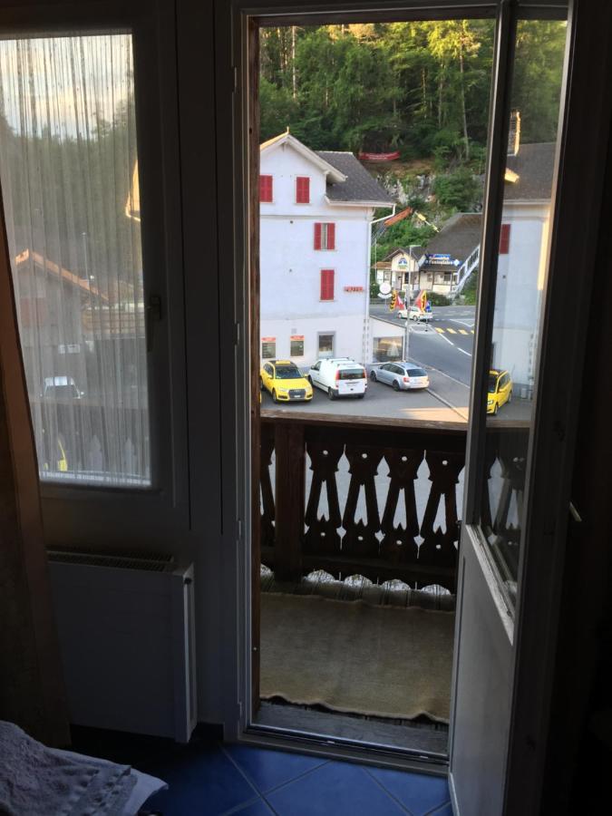 Swiss Mountains Apartments อินเทอร์ลาเคน ภายนอก รูปภาพ