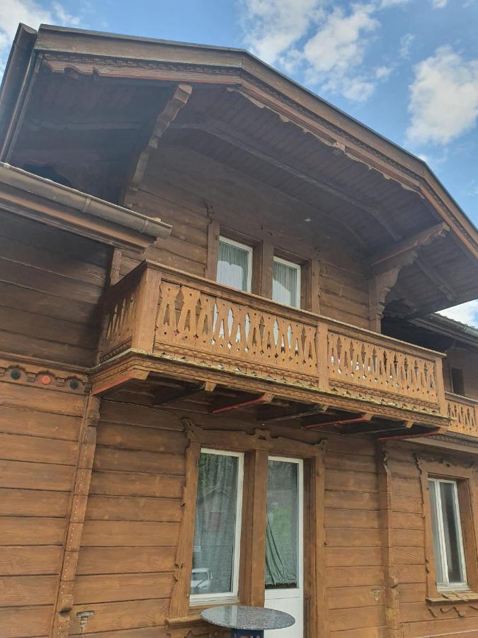 Swiss Mountains Apartments อินเทอร์ลาเคน ภายนอก รูปภาพ