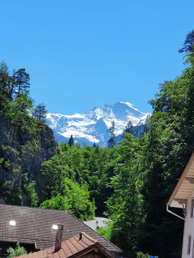 Swiss Mountains Apartments อินเทอร์ลาเคน ภายนอก รูปภาพ