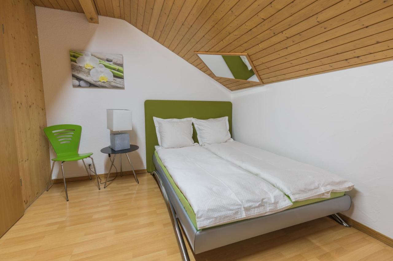 Swiss Mountains Apartments อินเทอร์ลาเคน ภายนอก รูปภาพ