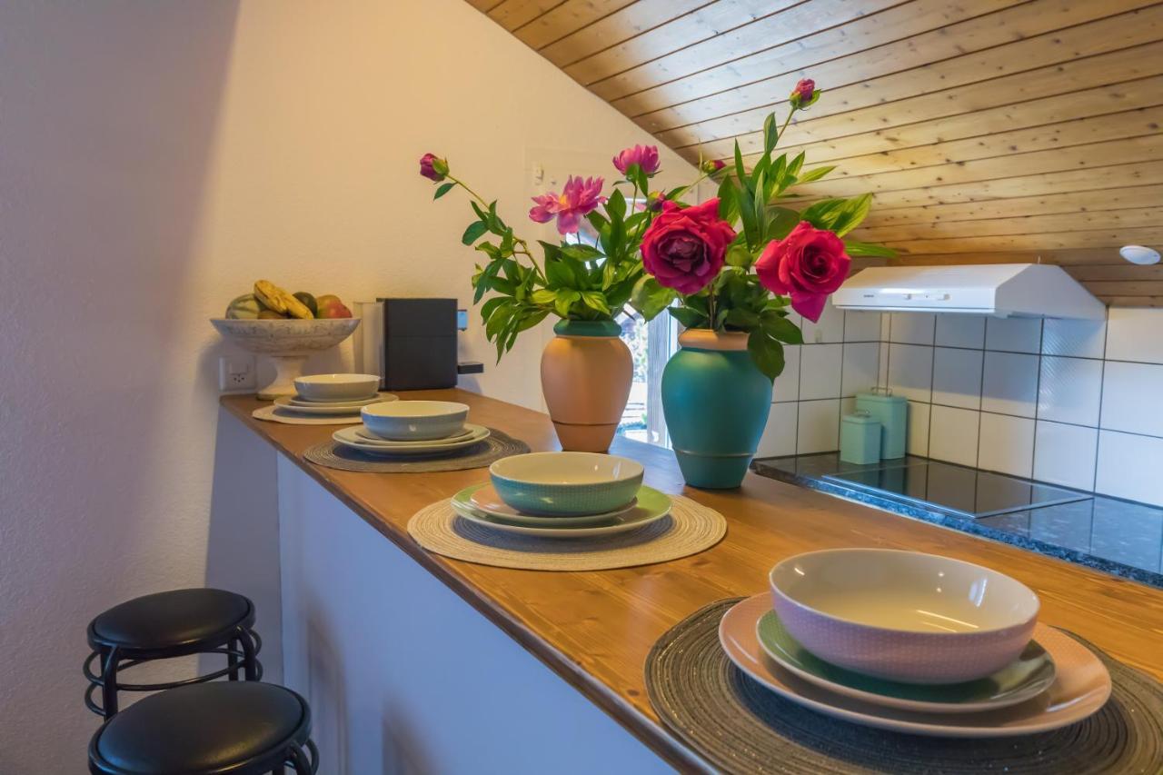 Swiss Mountains Apartments อินเทอร์ลาเคน ภายนอก รูปภาพ
