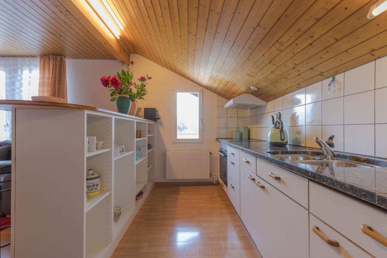 Swiss Mountains Apartments อินเทอร์ลาเคน ภายนอก รูปภาพ