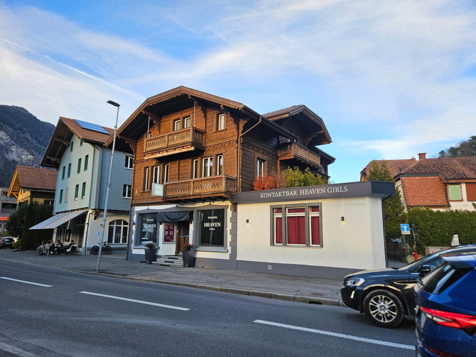 Swiss Mountains Apartments อินเทอร์ลาเคน ภายนอก รูปภาพ